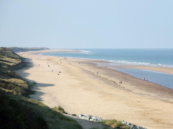East Coast Chalets, Bee'S Knees @ California Sands Scratby Bagian luar foto