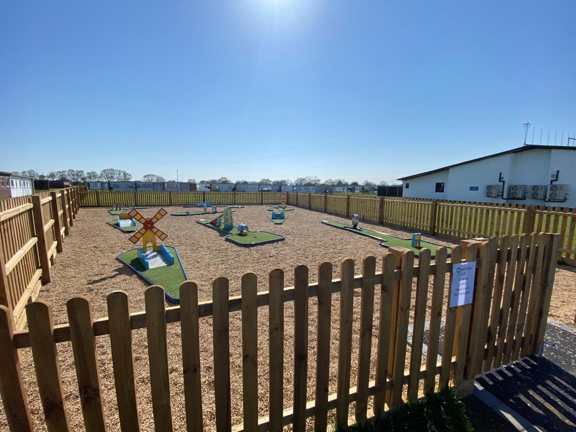 East Coast Chalets, Bee'S Knees @ California Sands Scratby Bagian luar foto